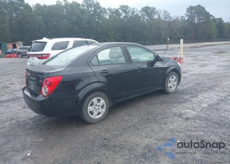 2016 Chevrolet Sonic Ls Auto из США, поврежденный, VIN 1G1JA5SH6G4175818